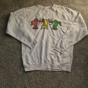 keith harring crewneck